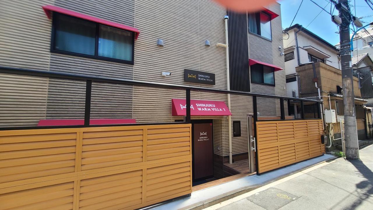 Shinjuku Warm Villa I Präfektur Tokio Exterior foto